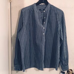🎉SOLD🎉. 🛍2/$40 Brand new Chaps women’s top